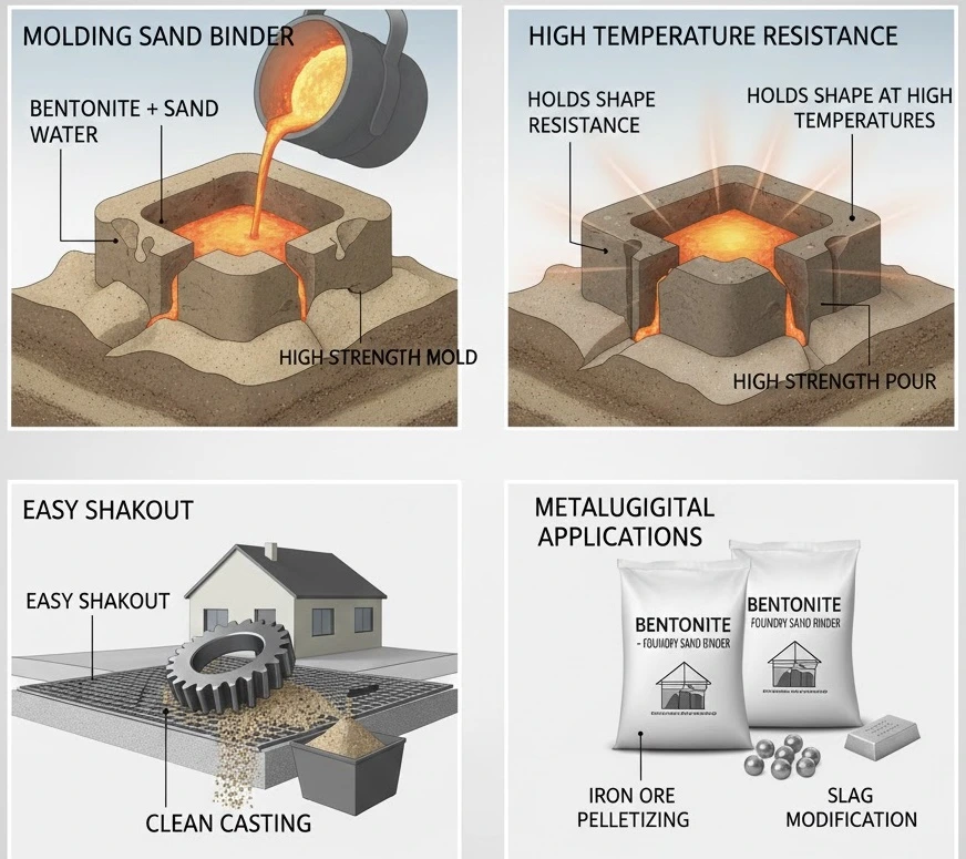 Penggunaan Bentonite Pada Industri Keramik
